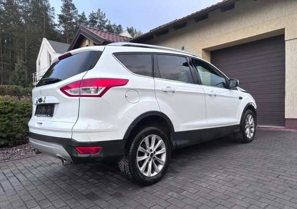 Ford Kuga cena 32900 przebieg: 146000, rok produkcji 2014 z Garwolin małe 121